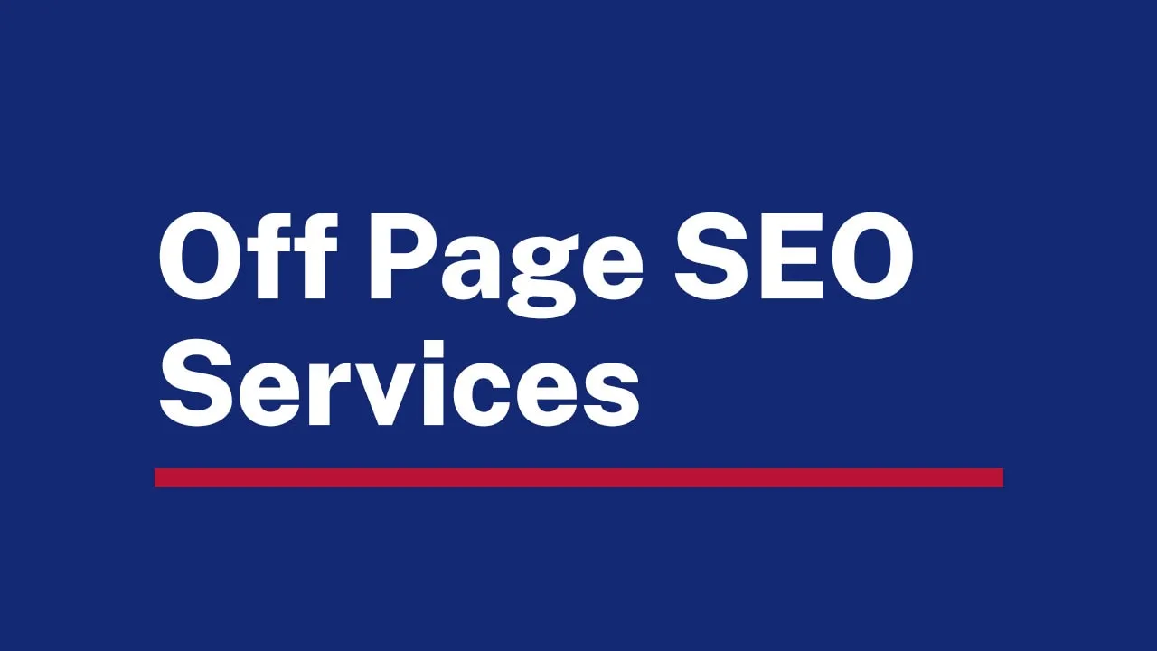 Off Page SEO