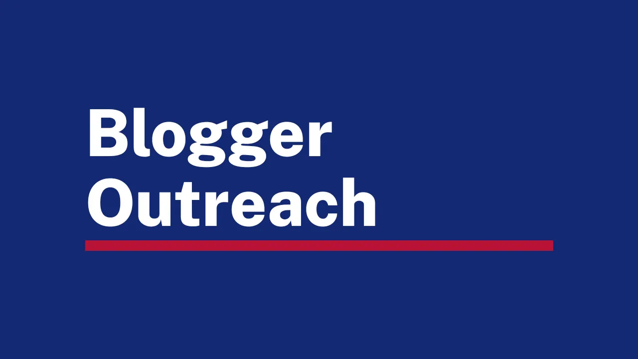 Blogger Outreach