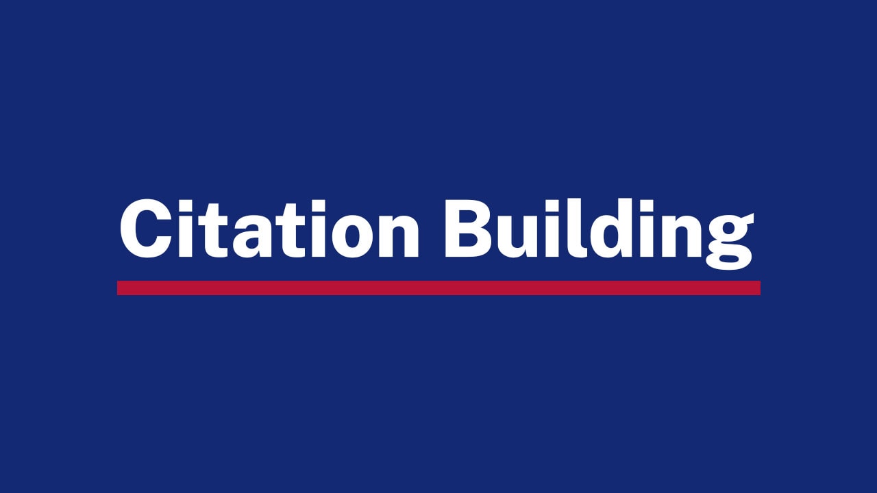 Citation Building